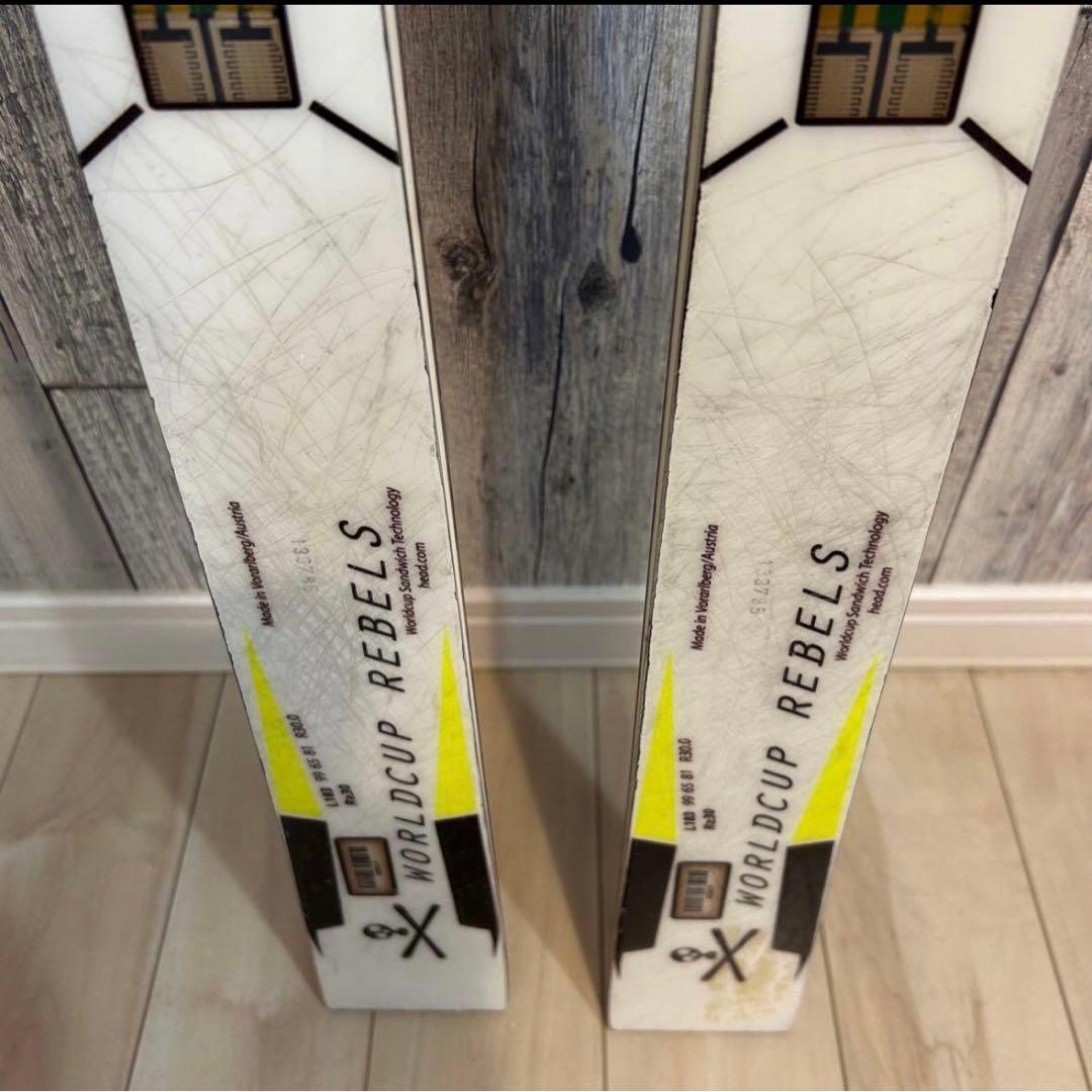 HEAD WORLDCUP REBELS 183㎝ R30 ②