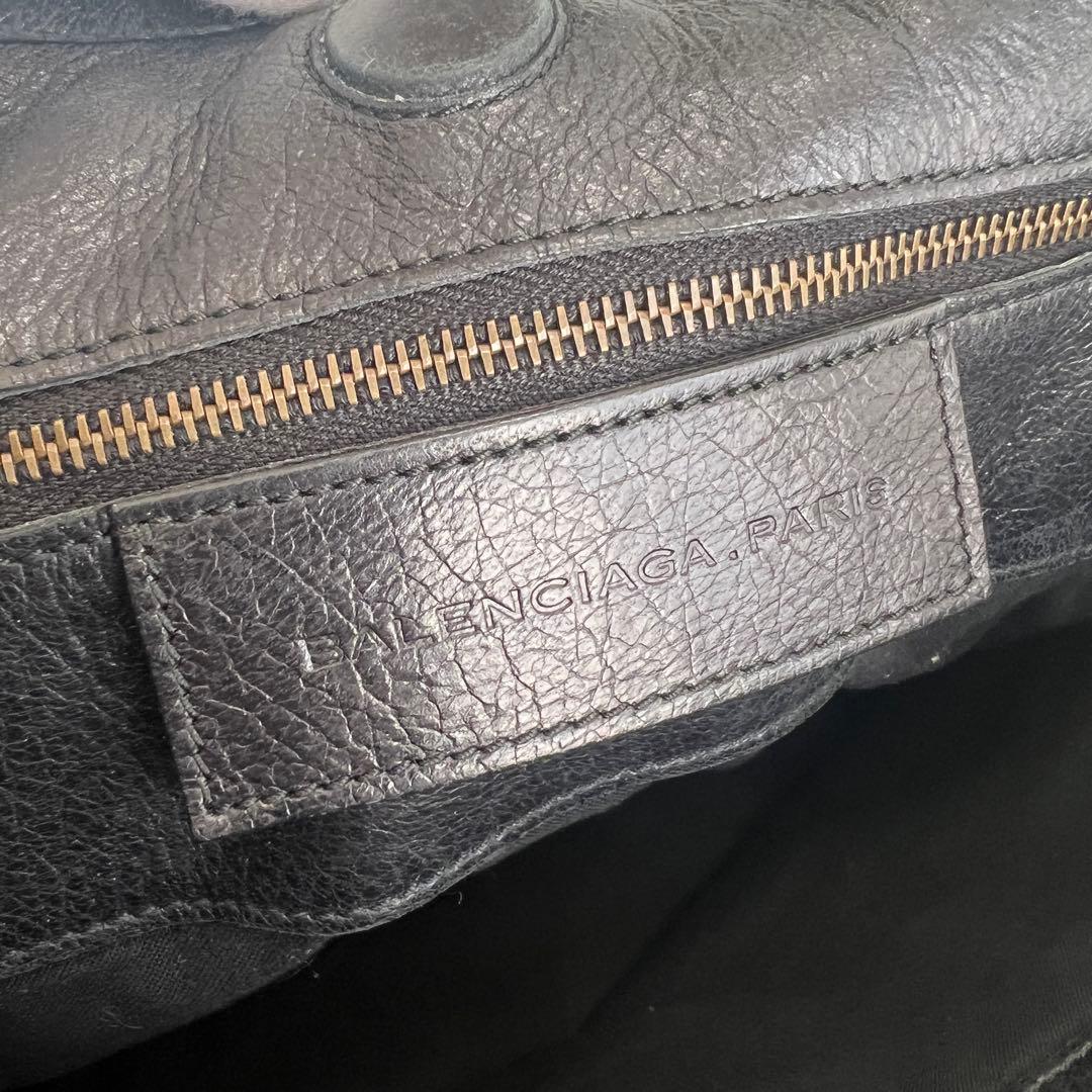 レアモデル✨バレンシアガ ザ サンデー トートバッグ ミラー付き ブラック