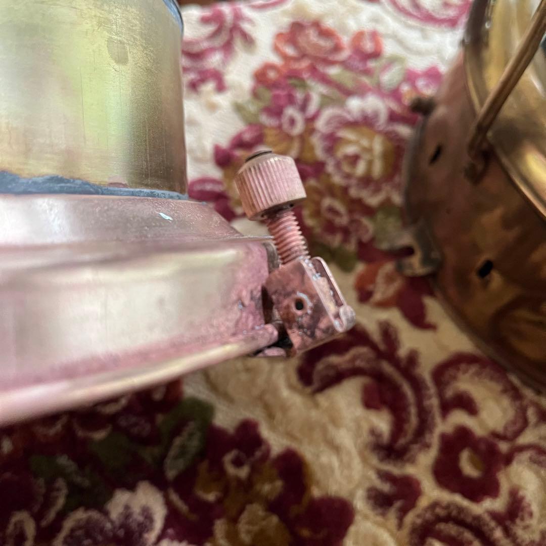 未使用ニッセン アンティーク船舶用オイルランプ