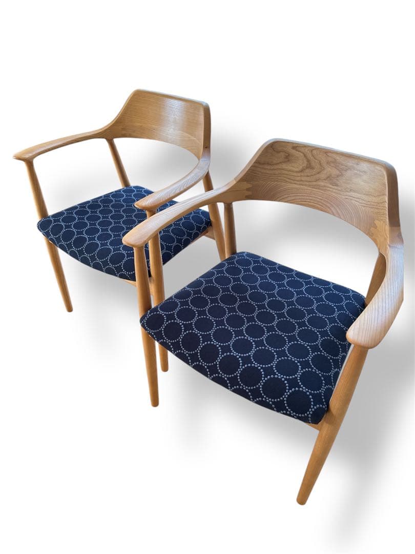 mina perhonen ミナペルホネン生地使用イス　椅子　ダイニングチェア