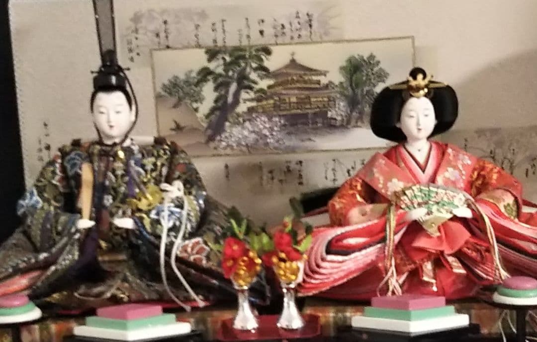 ◆ひな祭り★雛人形★親王飾り