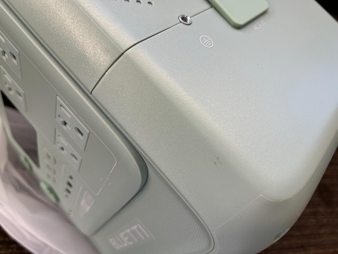 未使用 BLUETTI AORA 100 V2 ポータブル電源 ミントグリーン