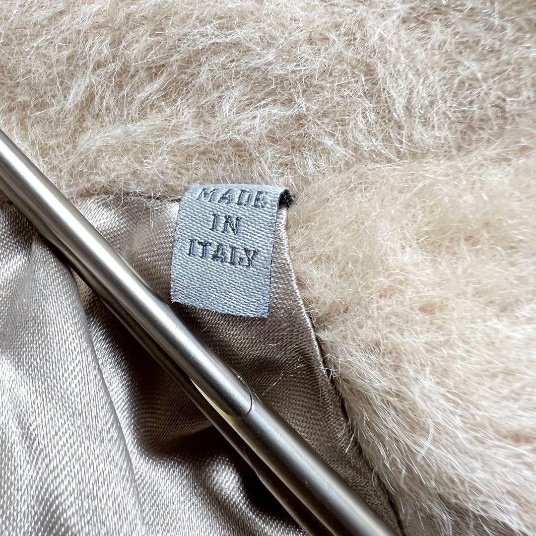 MaxMara マレーラ 現行タグ アルパカ テディベアコート XL相当 極美品