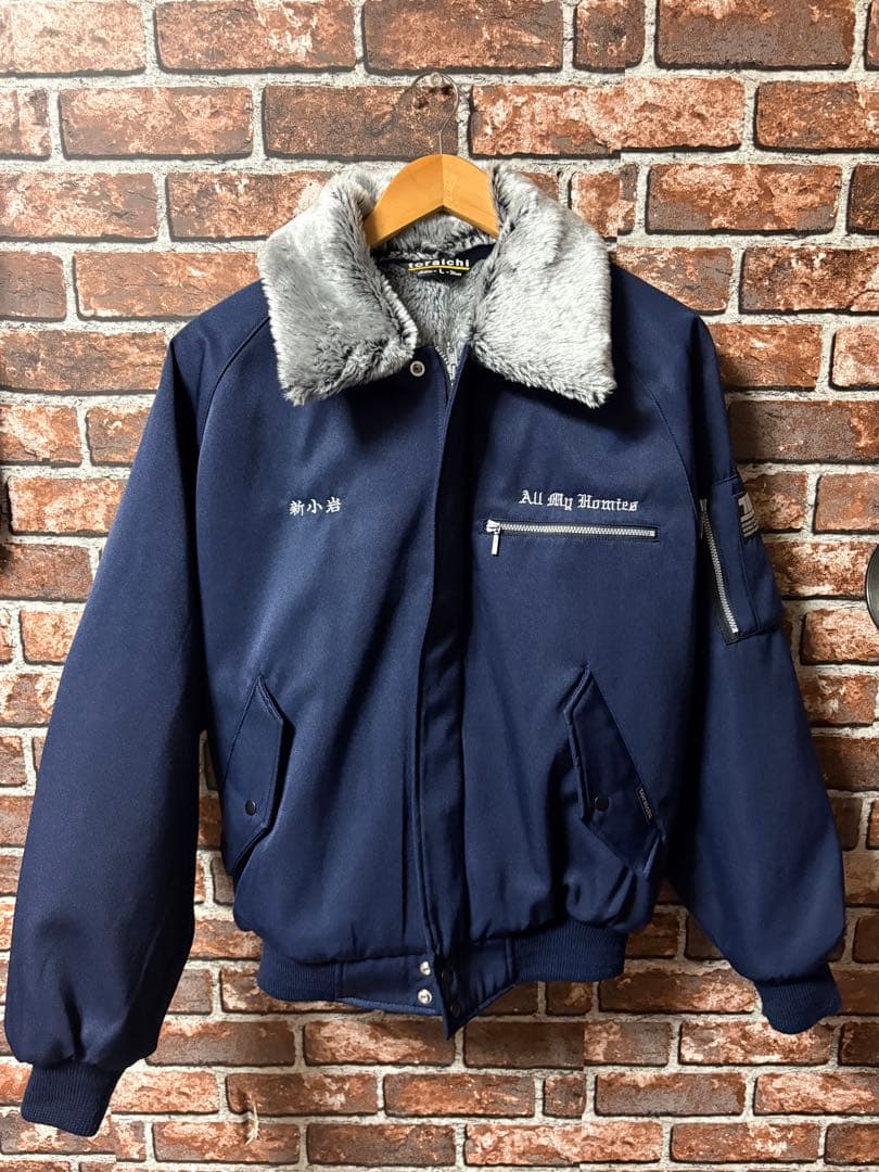 寅壱 All My Homies パイロットジャケット