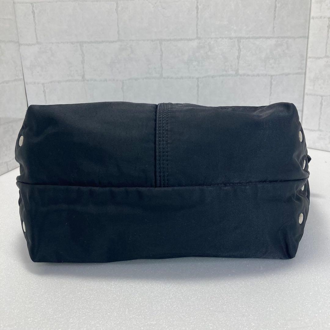 新型 ポーター マイル ミニトートバッグ ブラック