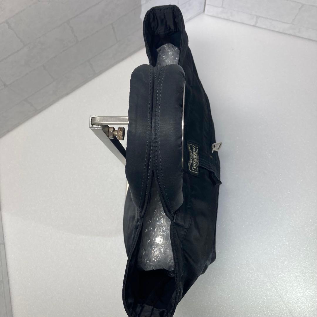 新型 ポーター マイル ミニトートバッグ ブラック