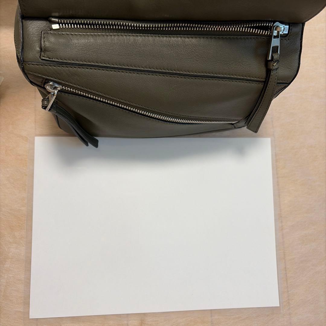 LOEWE パズル バムバッグ スモール　ダークグレー