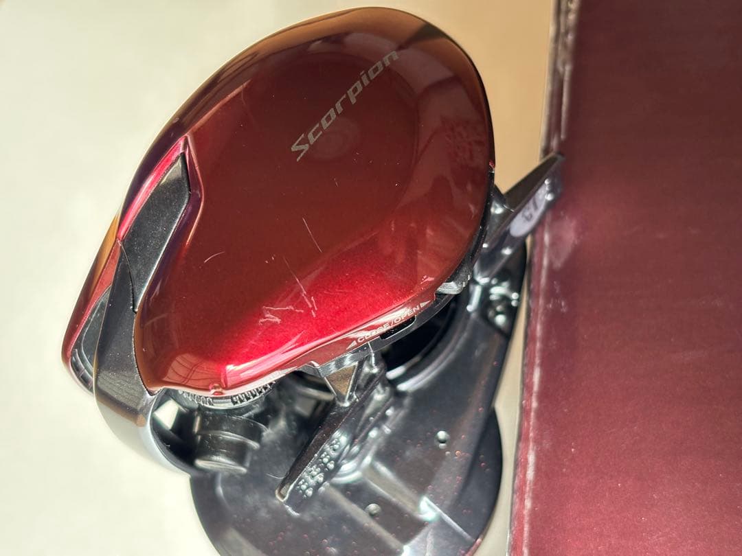 19 Scorpion Mgl ベイトリール