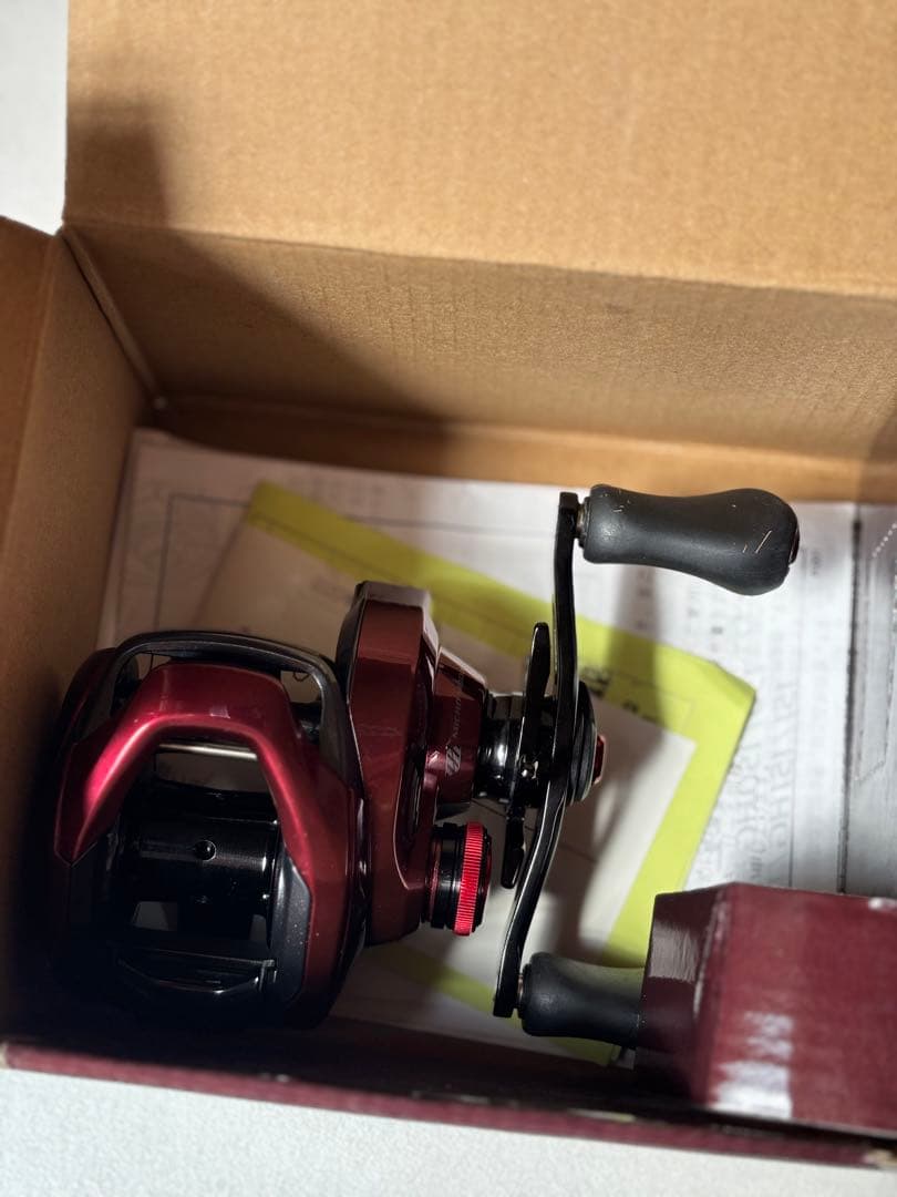 19 Scorpion Mgl ベイトリール