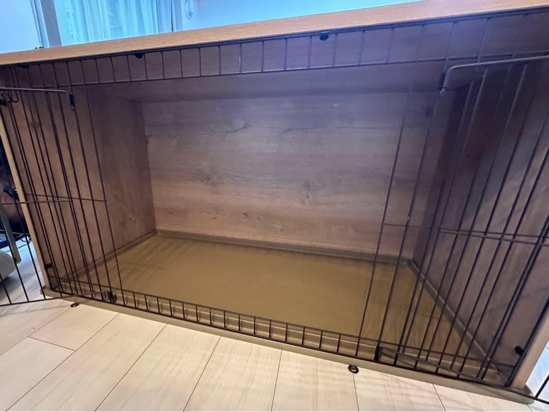 ※ぴーすけ※ 【美品】犬 ケージ 屋根付き