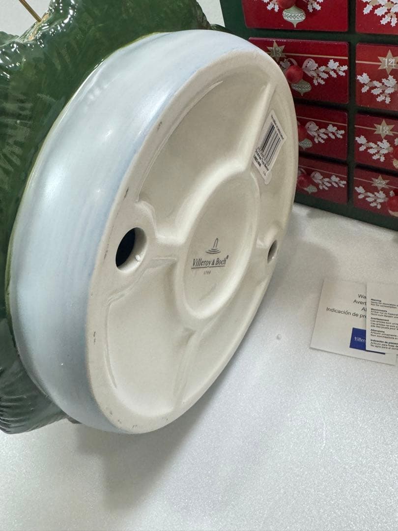 【超美品】ビレロイ ボッホ クリスマス アドベントカレンダー 陶器 インテリア