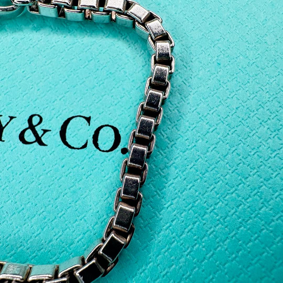 【極美品】約20cm ティファニー ベネチアン ブレスレットSV925