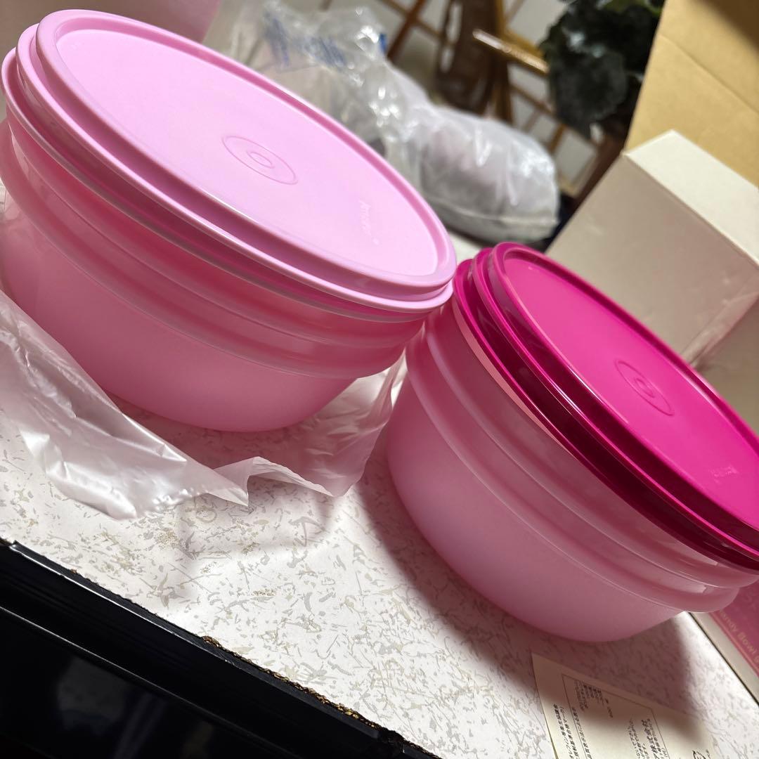 新品 箱付き ハンディボール ギフト・ピンク ハンディボール×4