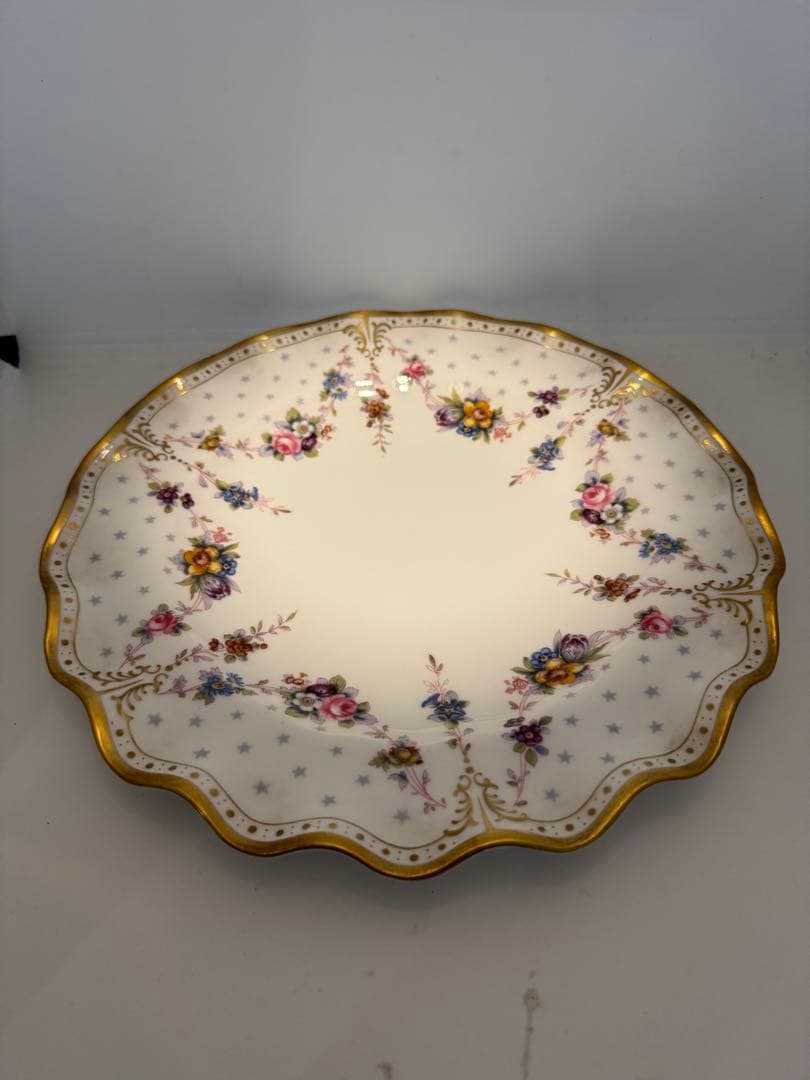  Crown Derby  Antoinette 皿