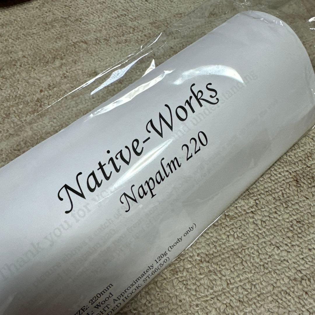 Native-Works Napalm 220 ゴールド ナパーム