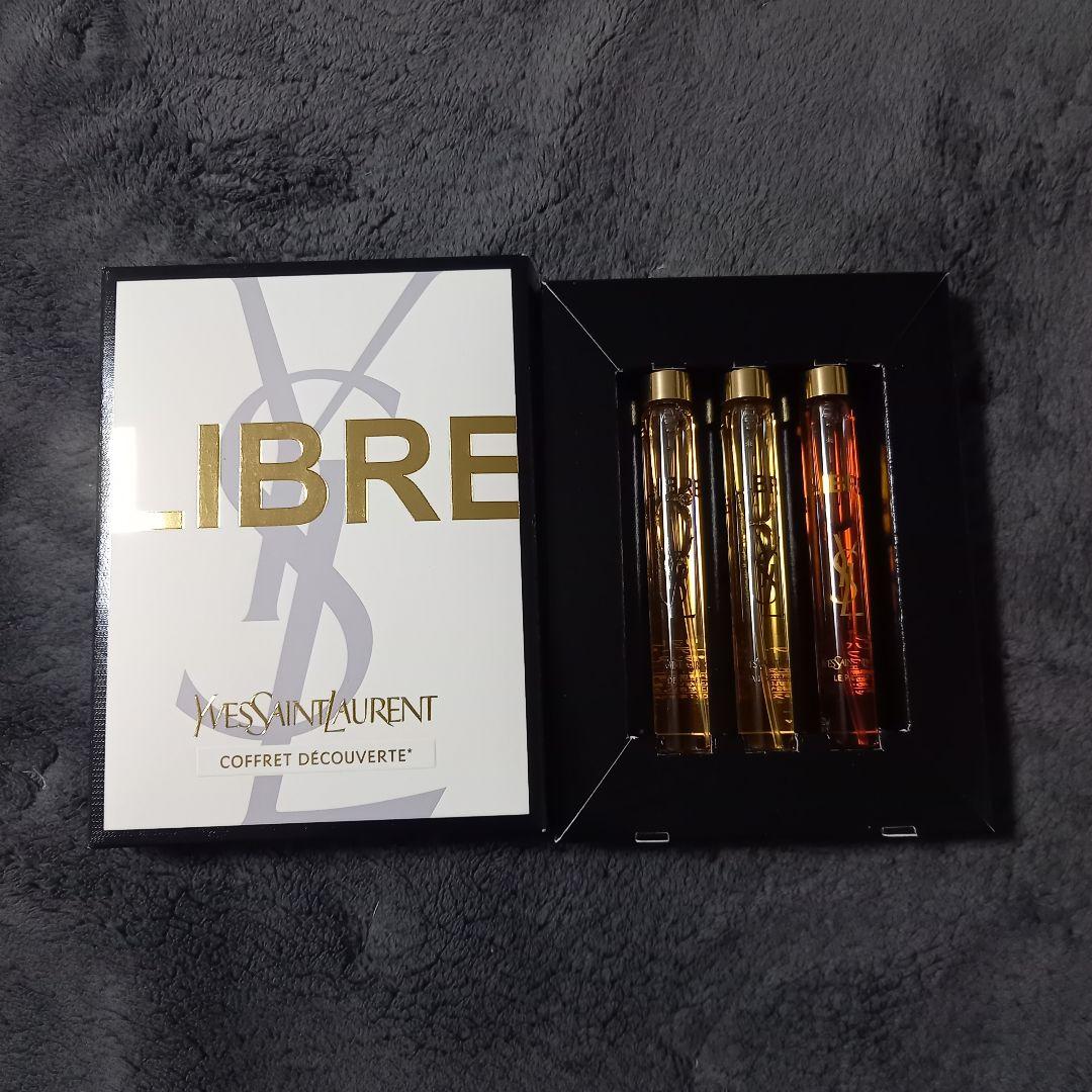イブサンローラン リブレ ディスカバリーコフレ 3本セット