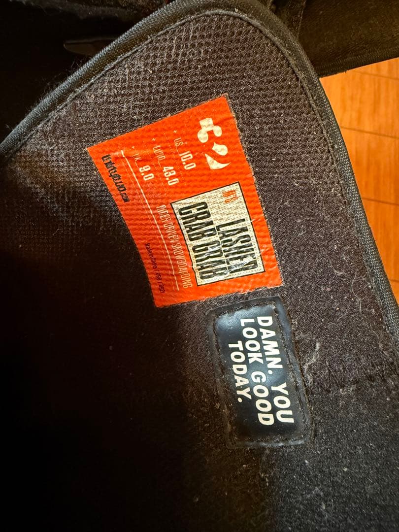 thirtytwo スノーボード　ブーツ　28cm CRABGRAB