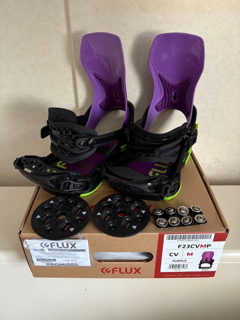 スノーボード Flux CV 22-23 M Purple