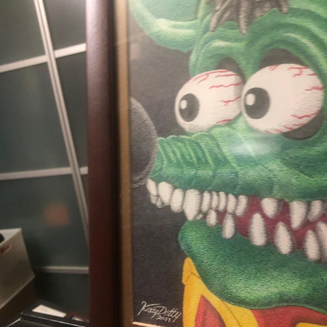 Krazy Dotty style ① オリジナル　アートピース