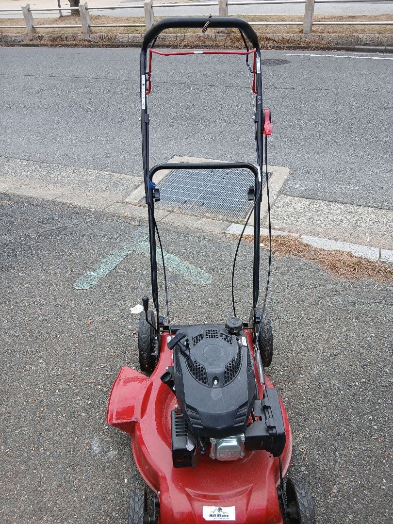 ガソリンエンジン芝刈り機