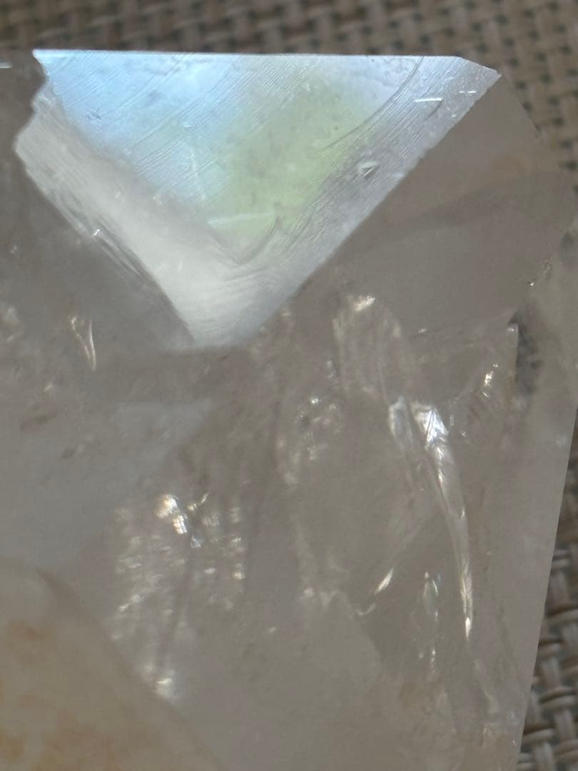 ヒマラヤ　マニハール　水晶1.4k タビー　虹　レコードキーパー