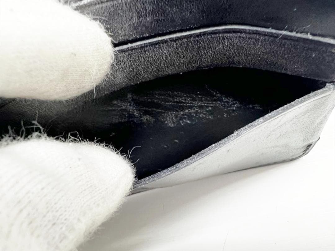 ベルルッティ　カリグラフィ　アッサオ　マネークリップ　札入れ　財布