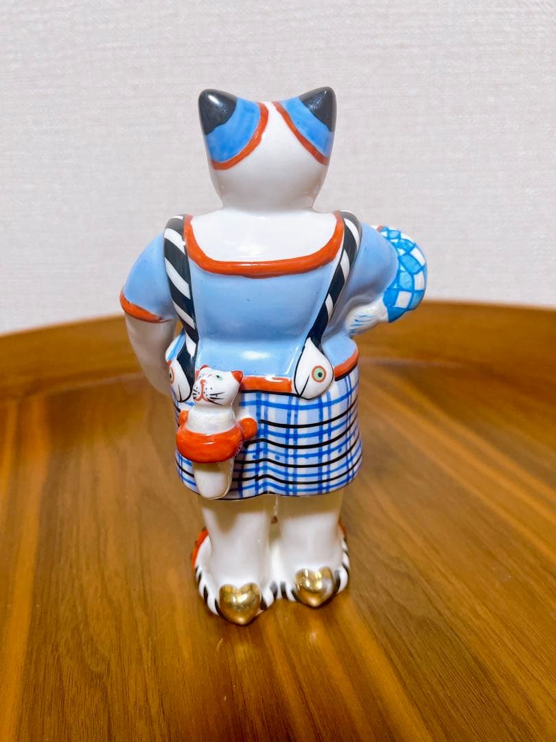 希少 Villeroy & Boch ビレロイ&ボッホ 猫の置物　陶器