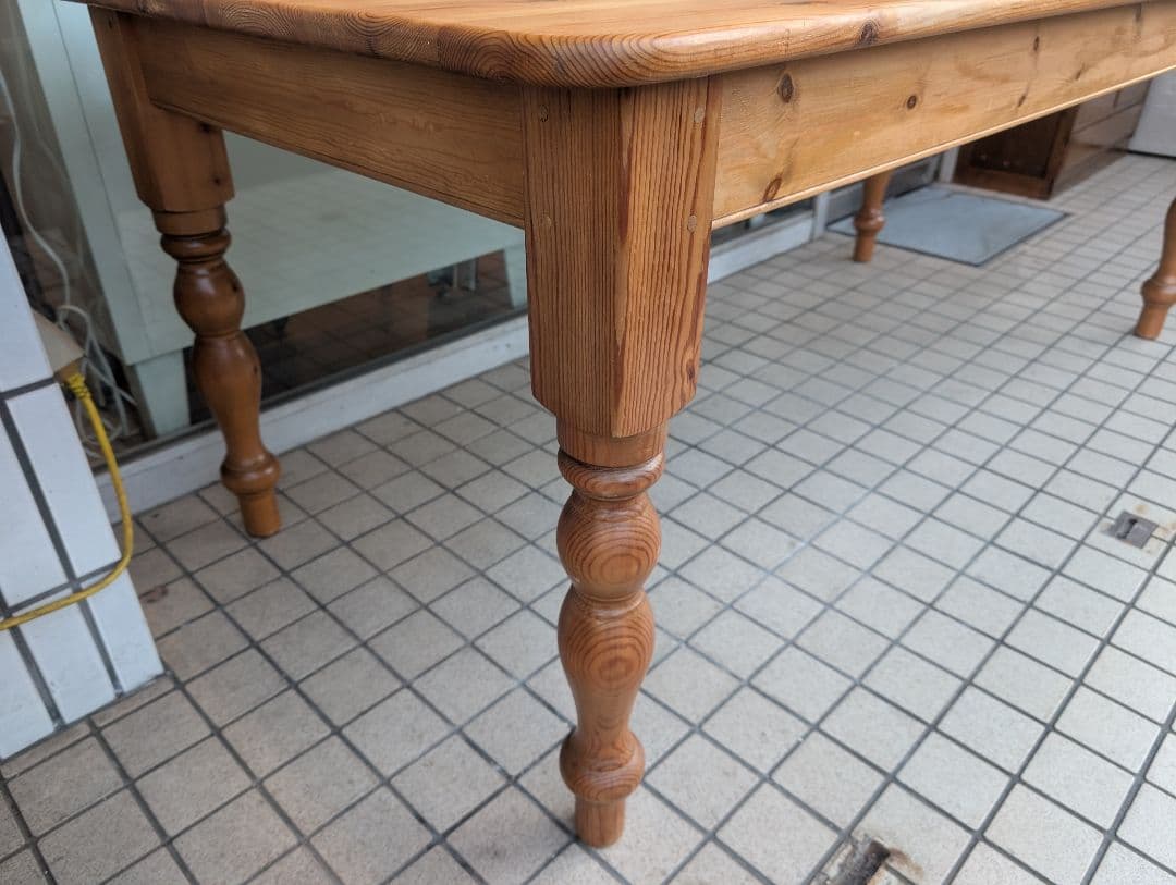 THE PENNY WISE/ペニーワイズ パイン無垢材ダイニングテーブル 英国