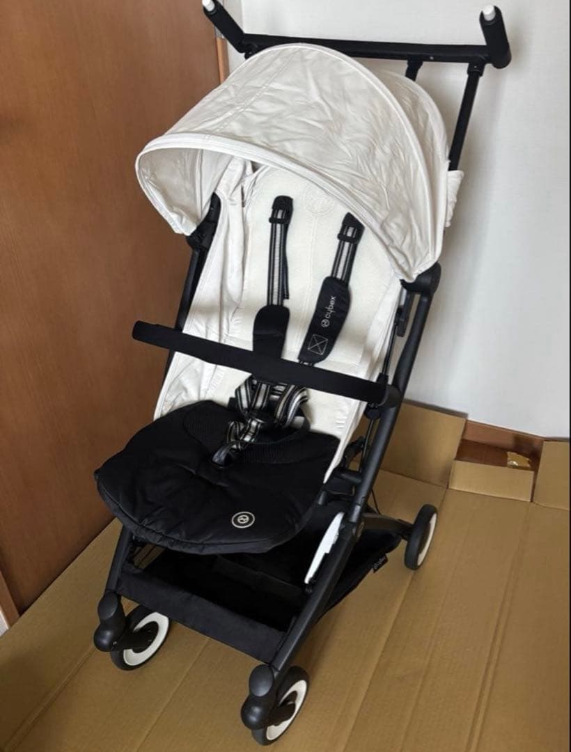 サイベックス　リベル　2024 キャンバスホワイト　バンパー付き