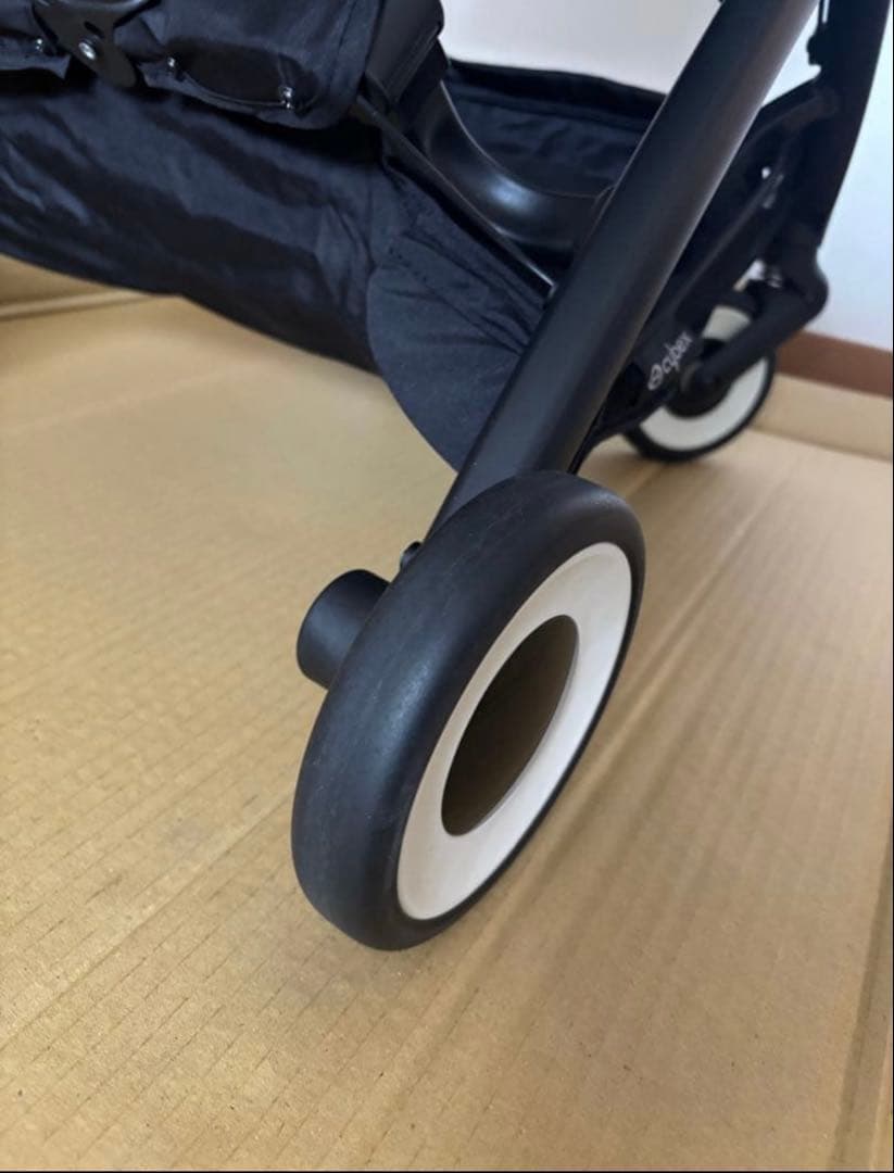 サイベックス　リベル　2024 キャンバスホワイト　バンパー付き