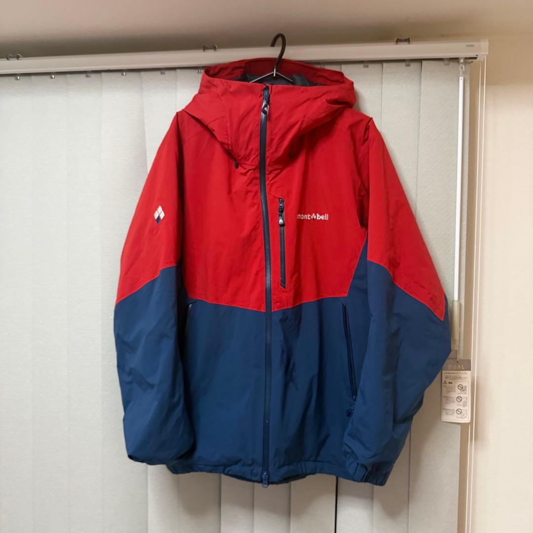 【おすすめ】mont-bell スキー スノボ ウェア XL