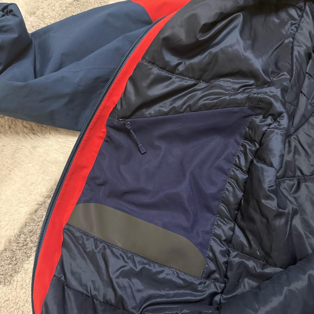 【おすすめ】mont-bell スキー スノボ ウェア XL