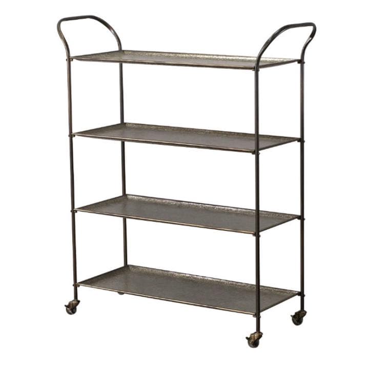 スチールラック メタルラック 4段　ガーデニング