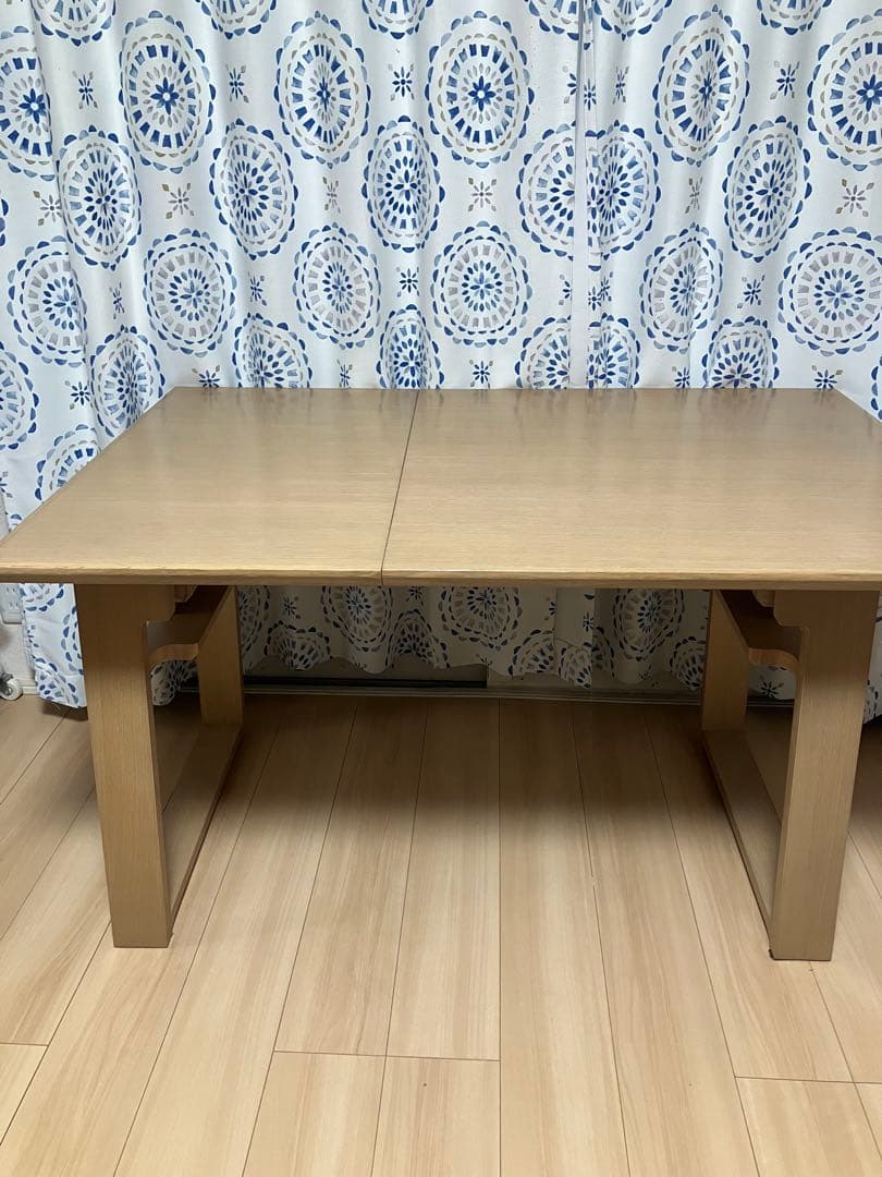 シギヤマ家具 ダイニングテーブル(伸長式) 北欧 モダン ナチュラル