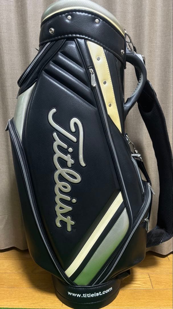 Titleist キャディバッグ 黒(中古)