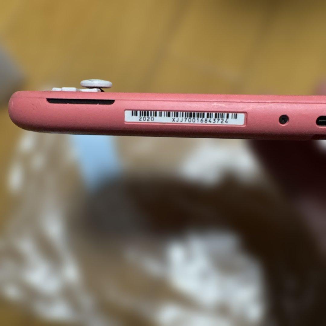 Switch ライト　ピンク