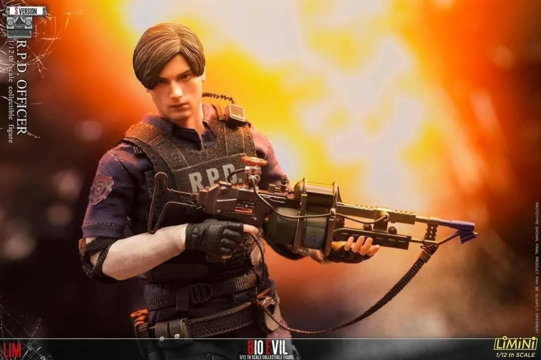 LIMTOYS 1/12 ゾンビシティ 警官 DX版 Officer Leon