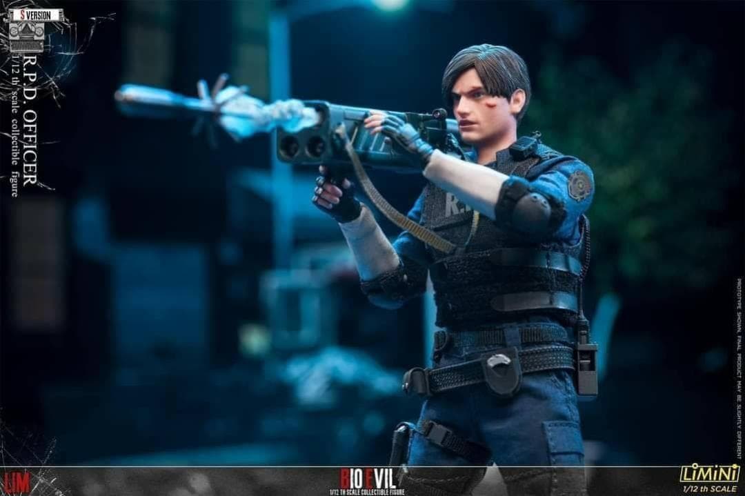 LIMTOYS 1/12 ゾンビシティ 警官 DX版 Officer Leon