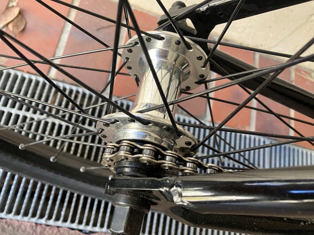 【取りくる方】bomb track DASH ピスト fgfs