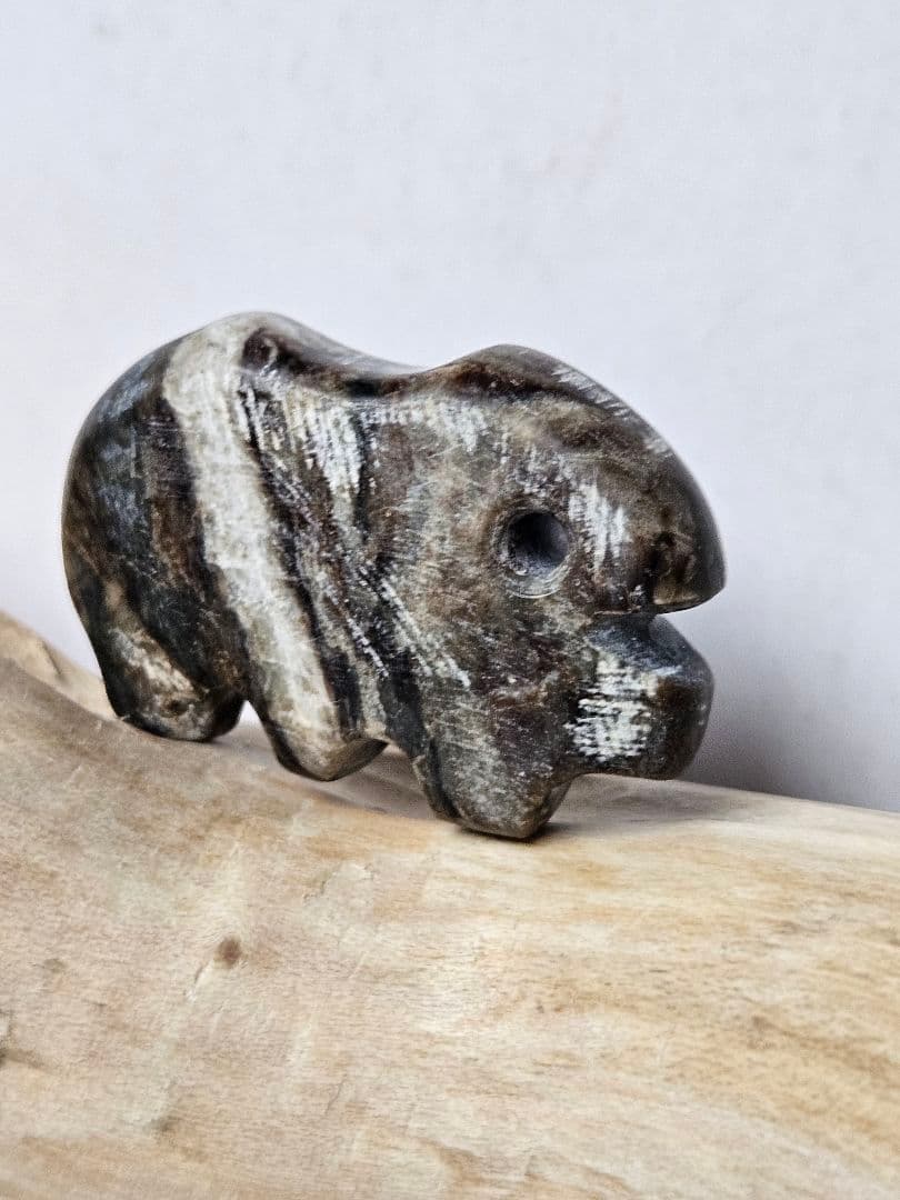 獣形　家畜獣 縞 勾玉