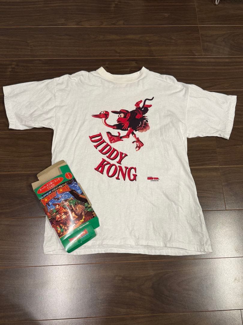 ⭐️最終値下げ⭐️【箱付きレア！】非売品　ドンキーコング　Tee