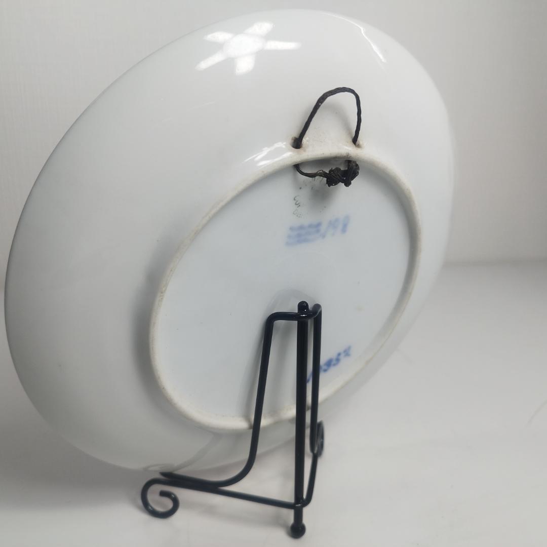 ロイヤルコペンハーゲン イヤープレート 1924年 船 クリスマスプレ h76A