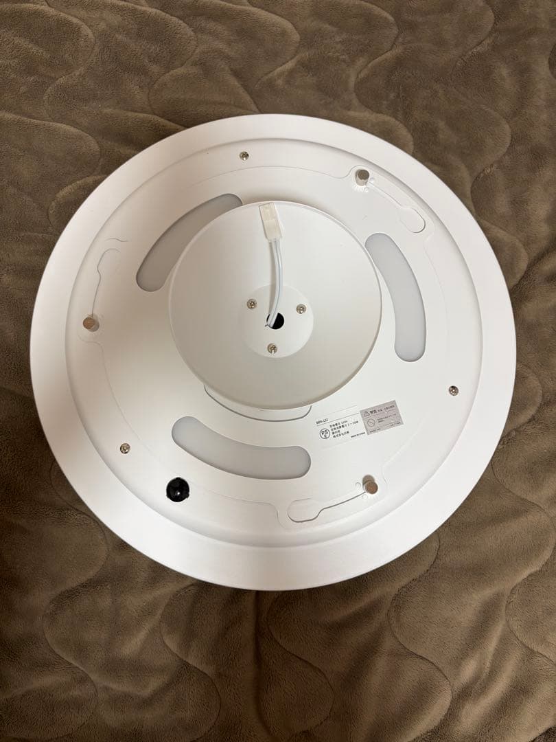 【未使用】BeauBelle LAMELO シーリングライト ホワイト　ラメロ