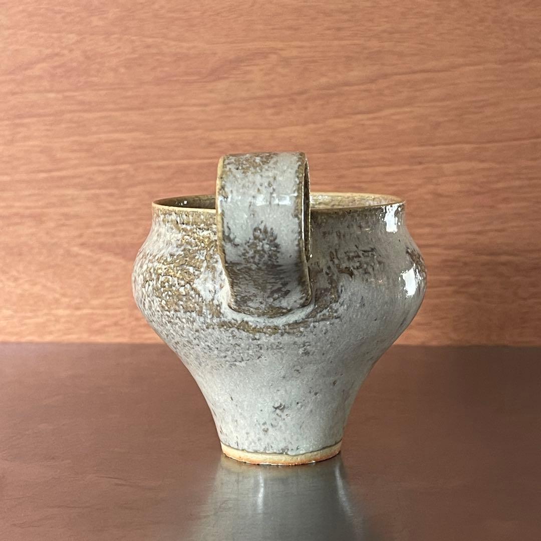 人気陶芸家鈴木麻起子 ラパンアルジョンテ　手付カップ2個セット