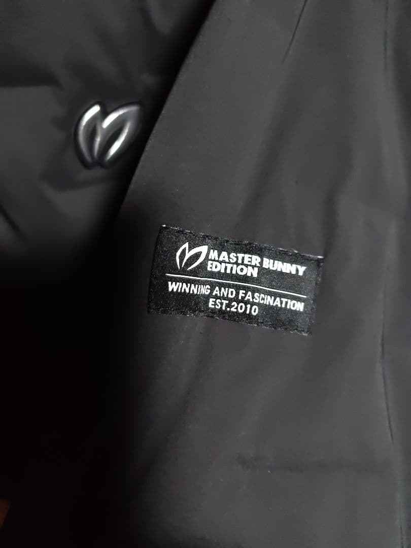 マスターバニー　2way ダウンジャケット　サイズ6