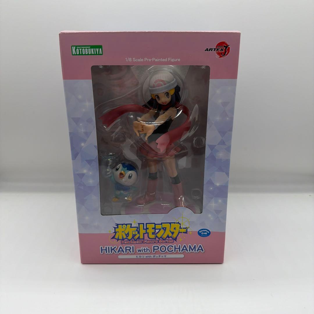 ARTFX J ヒカリ with ポッチャマ フィギュア