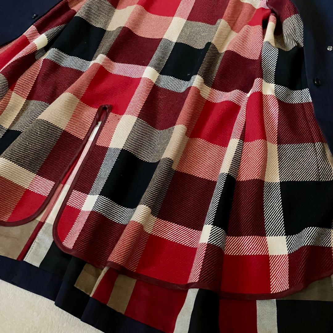 [値下げ処分価格] ブルーレーベルクレストブリッジ　トレンチコート　ライナー