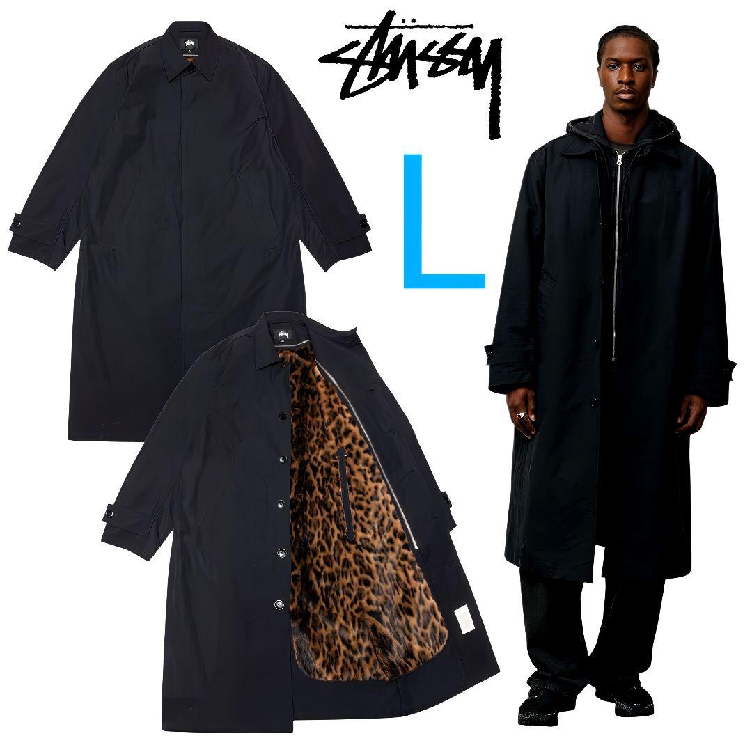 【新品】 STUSSY ALL SEASON TRENCH トレンチコート L