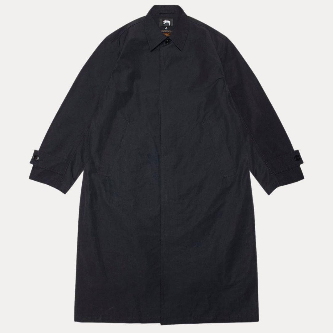 【新品】 STUSSY ALL SEASON TRENCH トレンチコート L