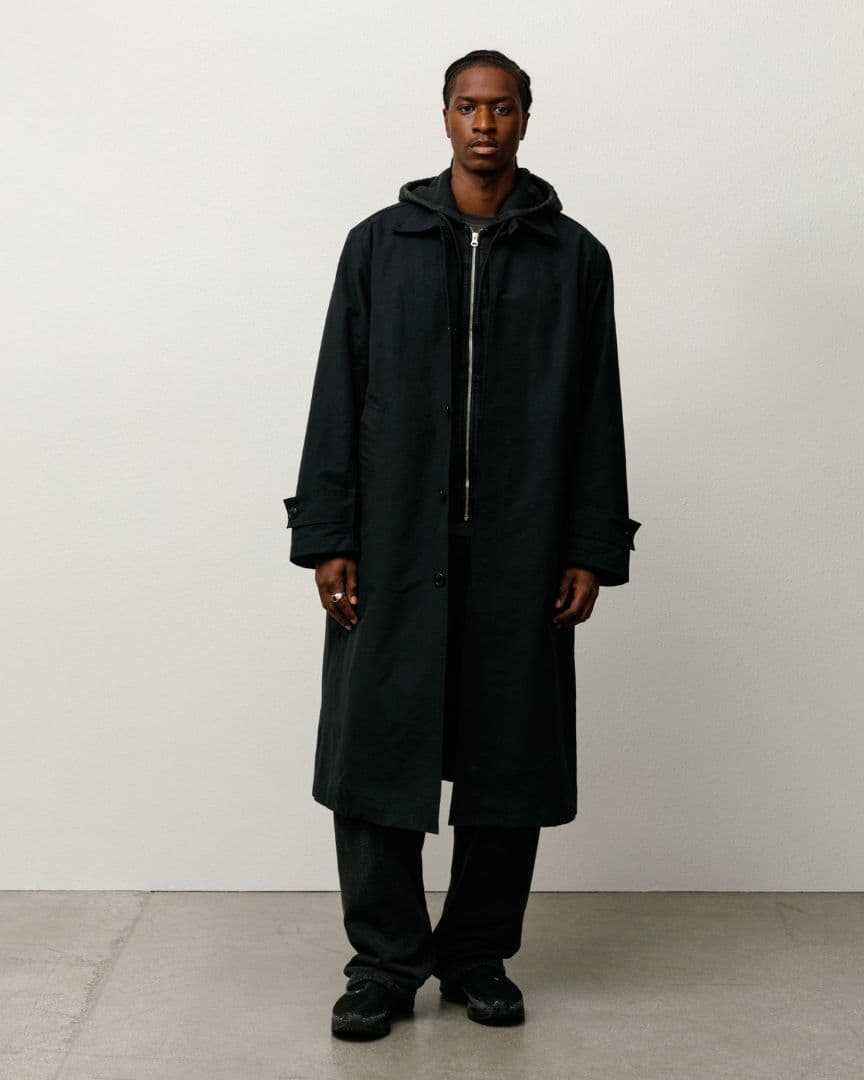 【新品】 STUSSY ALL SEASON TRENCH トレンチコート L